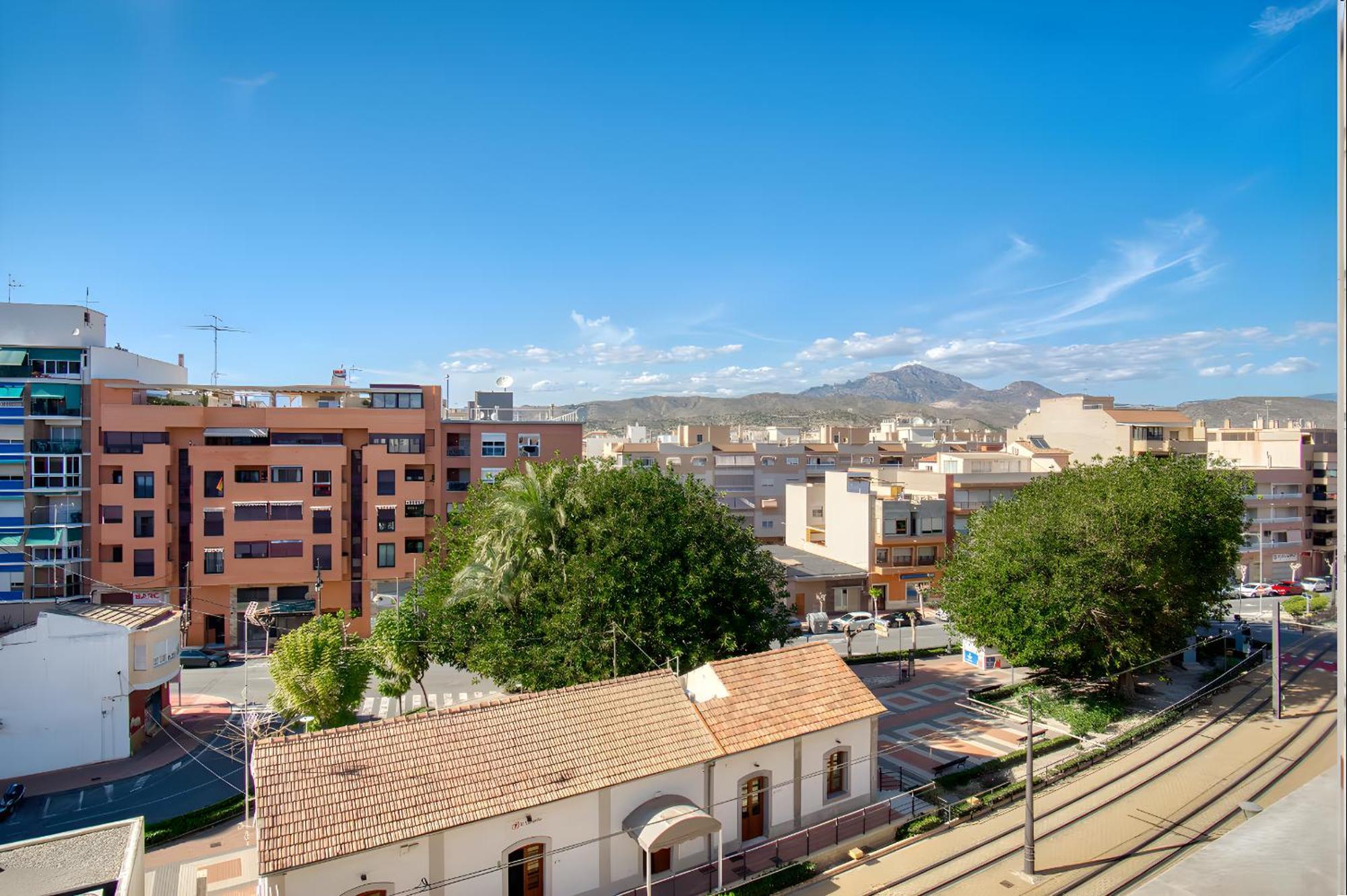 Apartamento Atico El Campello Exterior foto